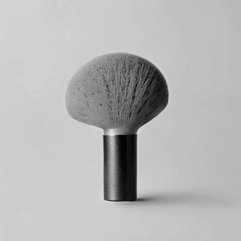 Éponge à maquillage gris