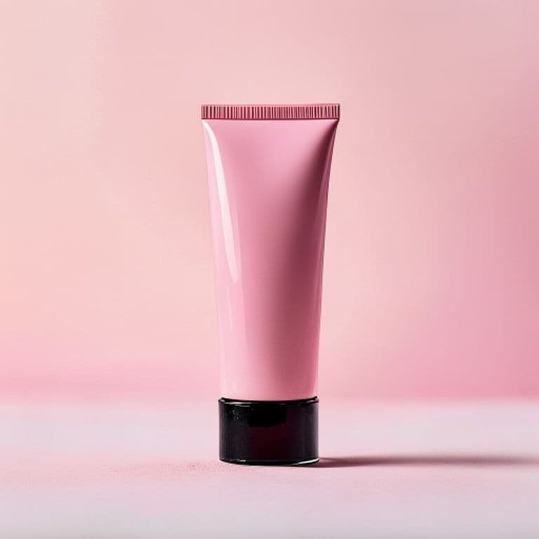 BB crème rose poudré