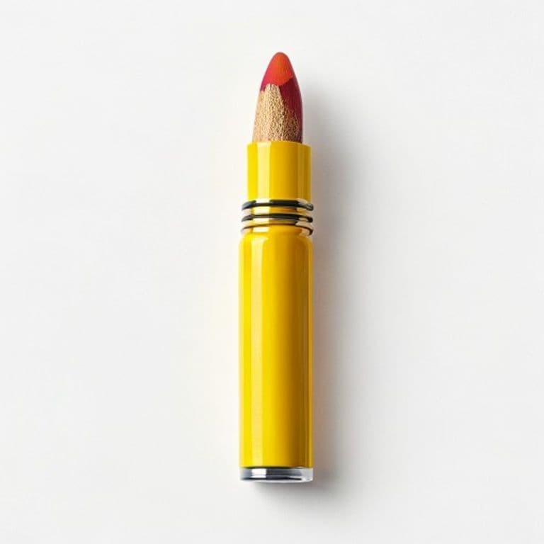 Crayon yeux jaune moutarde