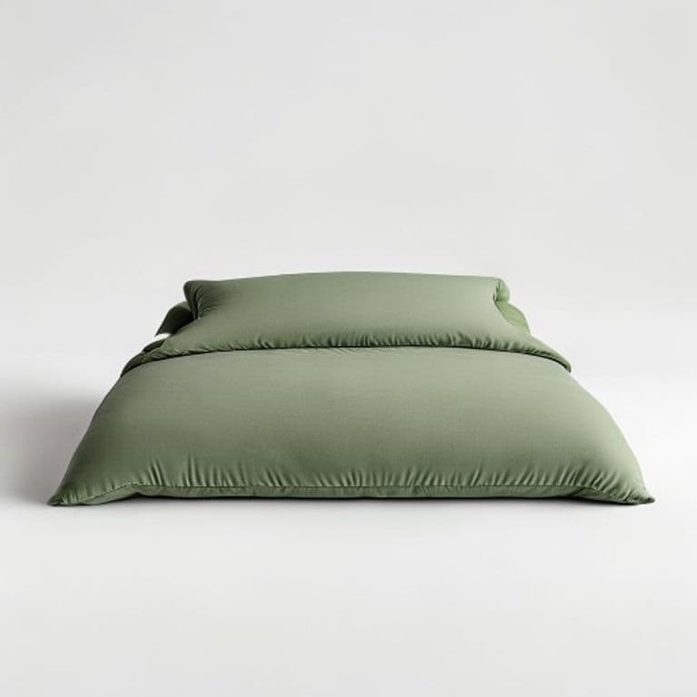 Doudou vert sauge 12 mois