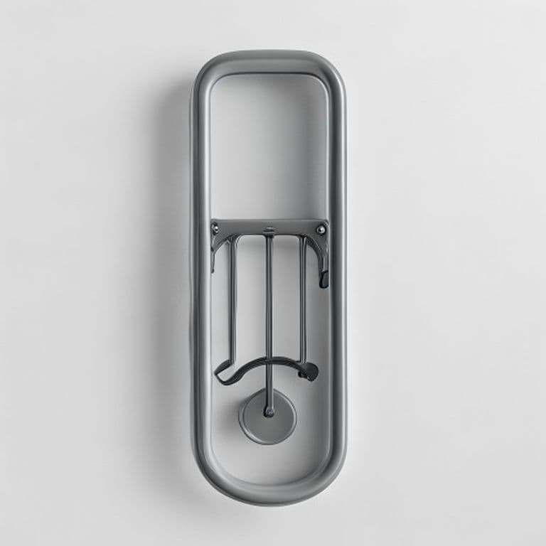 Mobile musical gris