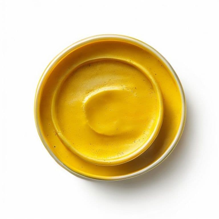 Hochet jaune moutarde