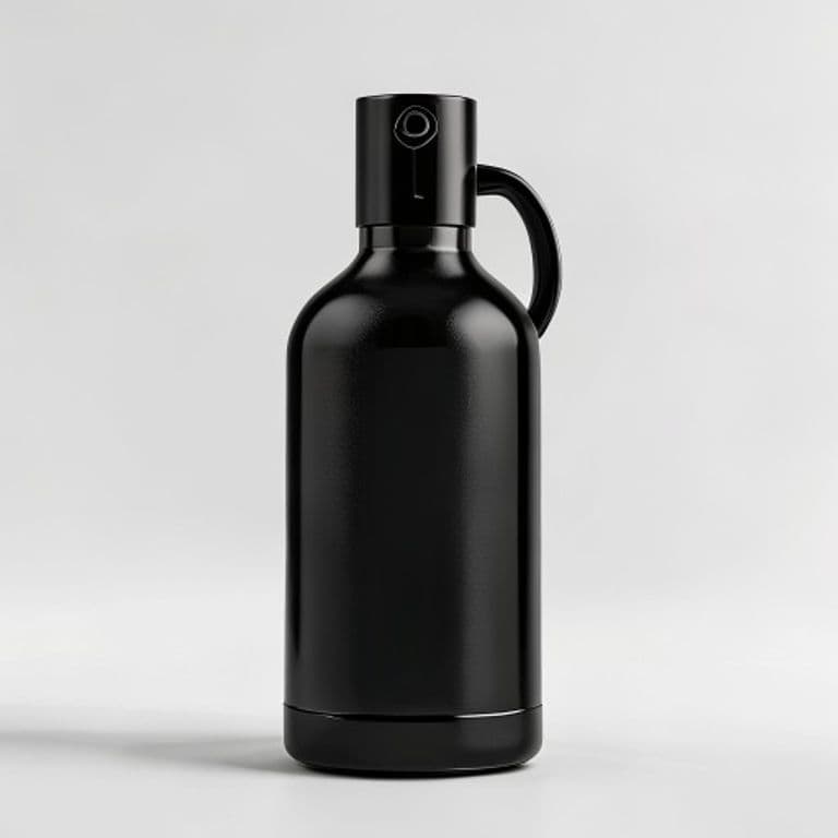 Chauffe-biberon noir