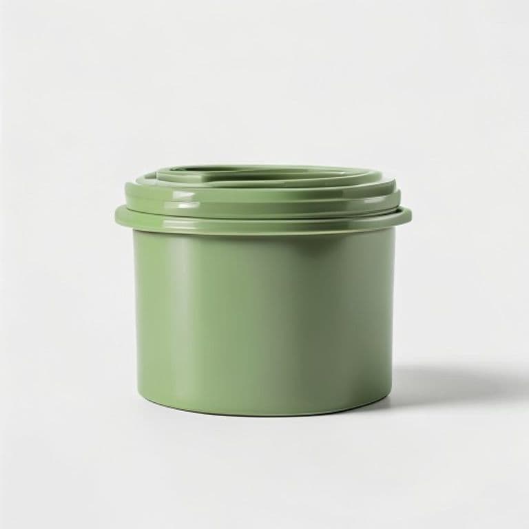 Boîte de conservation silicone