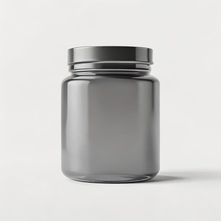 Lot de bocaux acier
