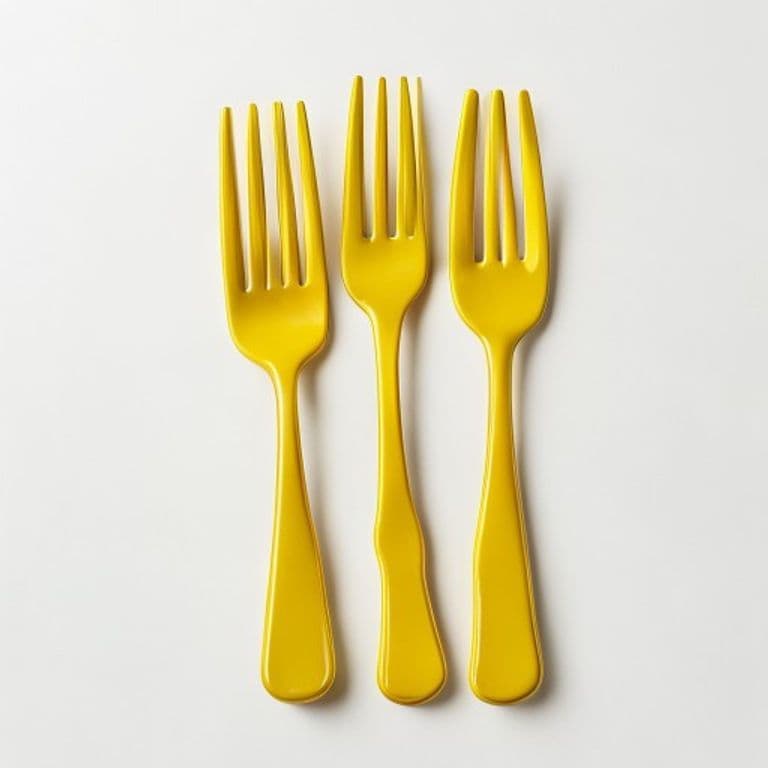 Lot de fourchettes bois