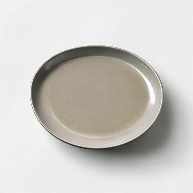 Assiette creuse microfibre