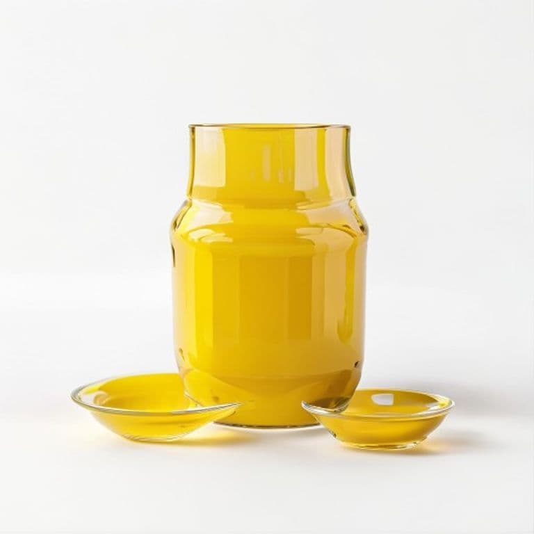 Lot de verres bois
