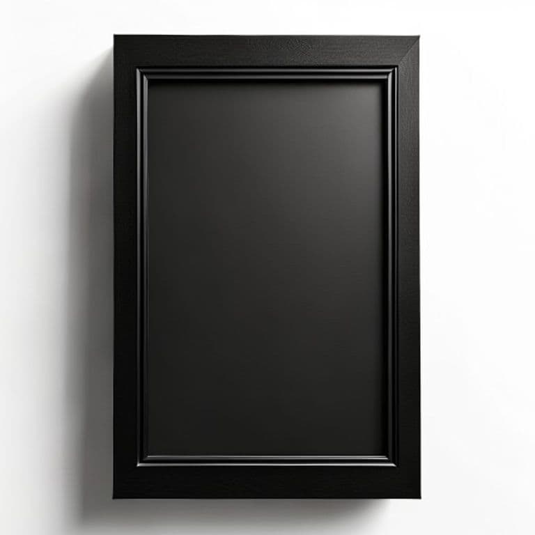 Affiche encadrée Nature acier 21x30