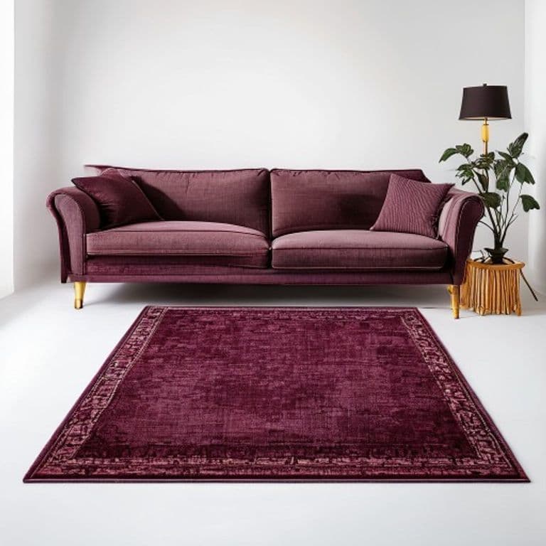Tapis de salon inox 60x110