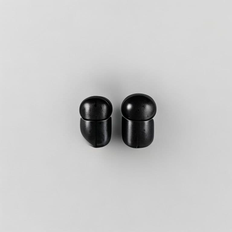 Écouteurs anthracite
