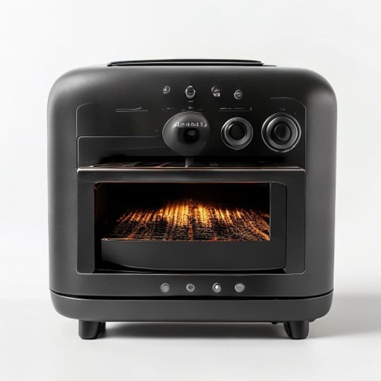 Mini-four Déco anthracite