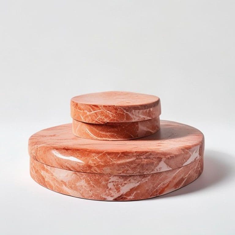 Circuit de billes terracotta