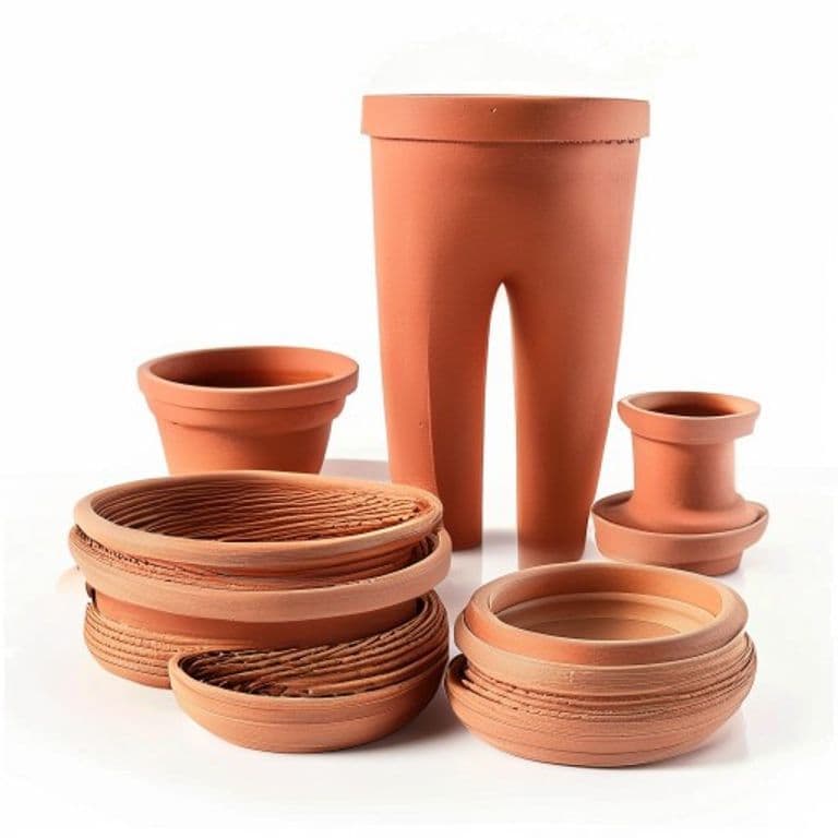 Set de plage terracotta