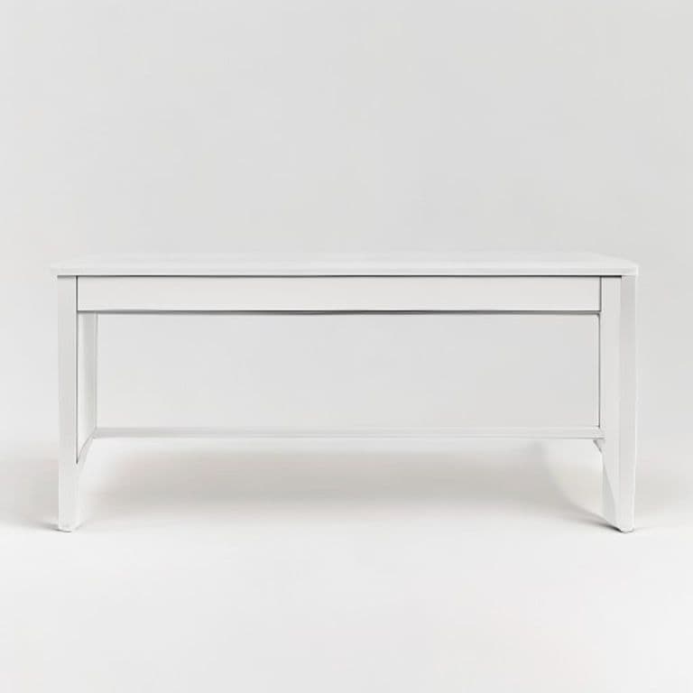 Console Essentiel blanc