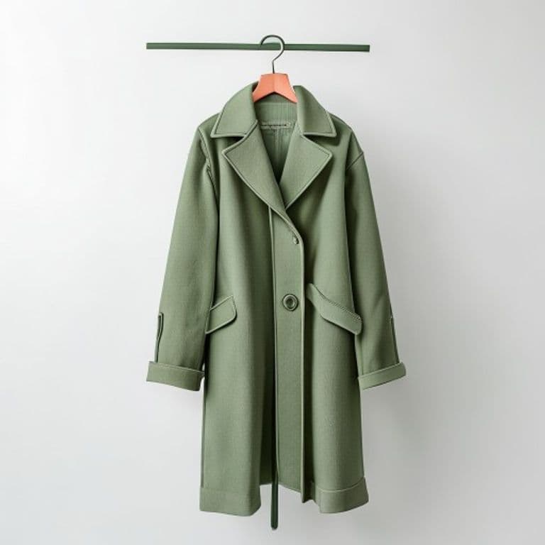 Porte-manteau Nature vert sauge