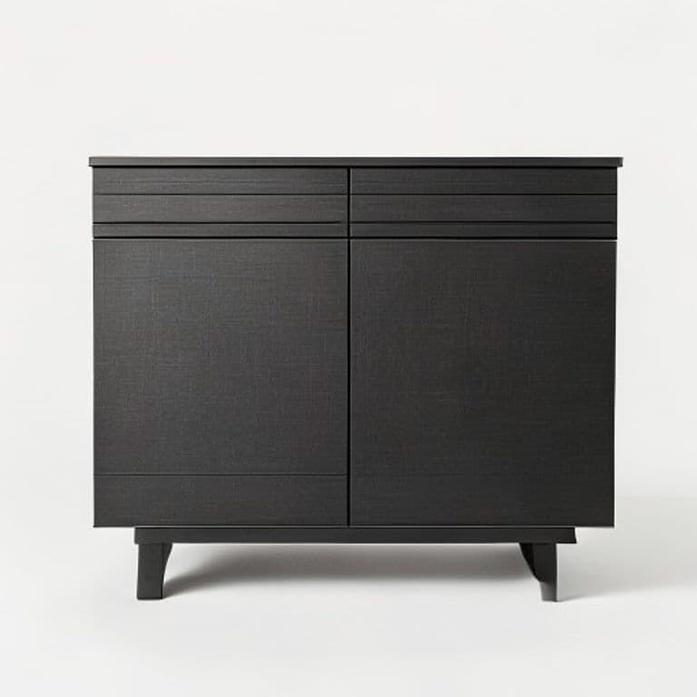 Meuble de rangement Essentiel anthracite