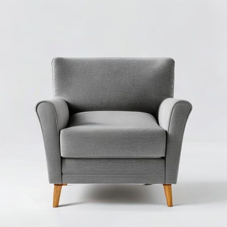 Fauteuil Confort gris