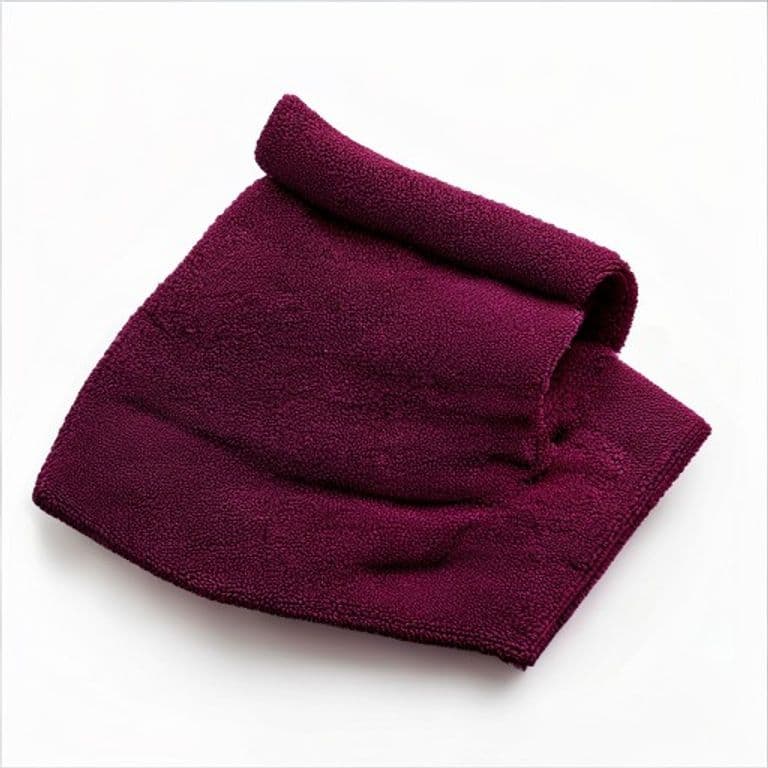 Serviette de toilette bois