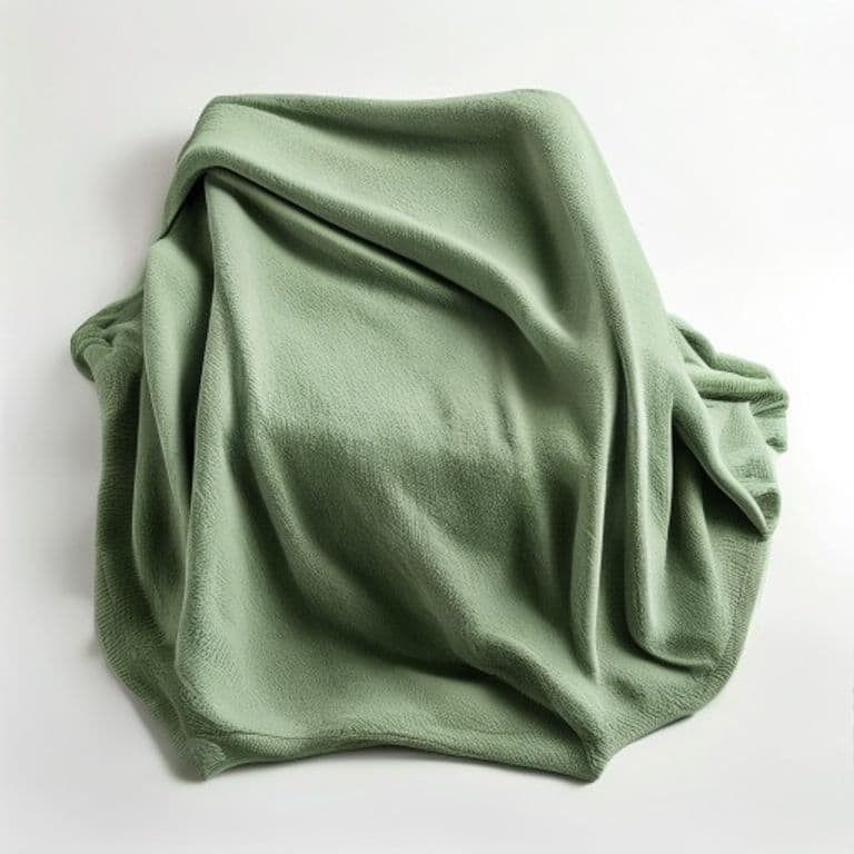 Couverture polaire bois
