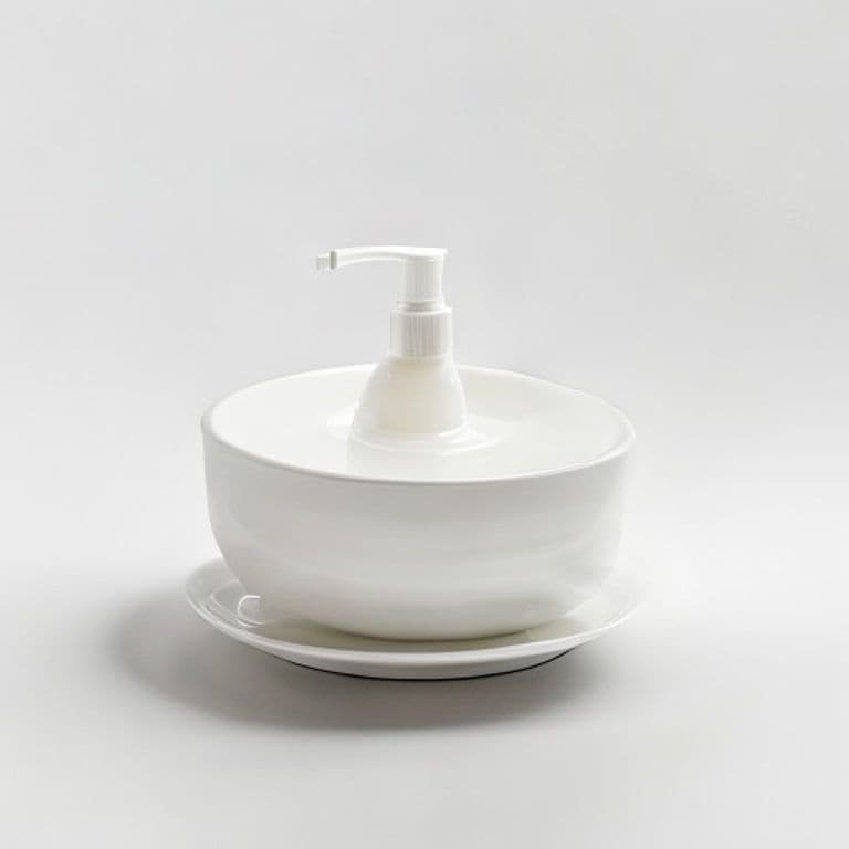 Liquide vaisselle blanc