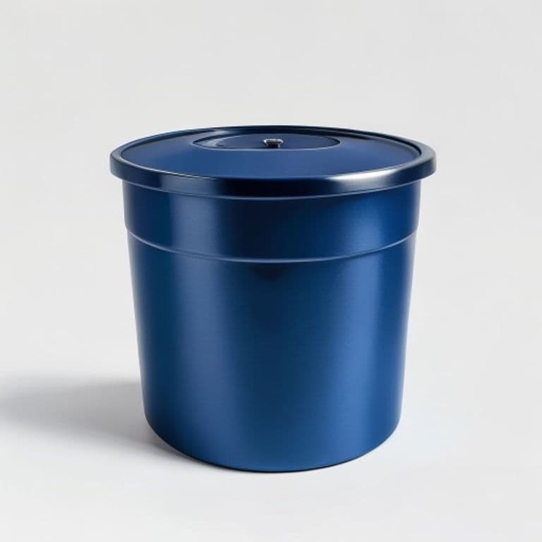 Mini poubelle bleu marine 30 L
