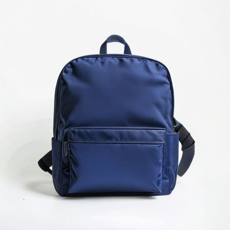 Sac à dos ordinateur bleu marine
