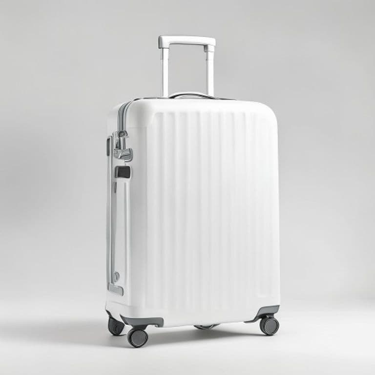 Valise cabine blanc 55 cm