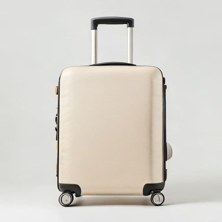 Set de valises beige 75 cm