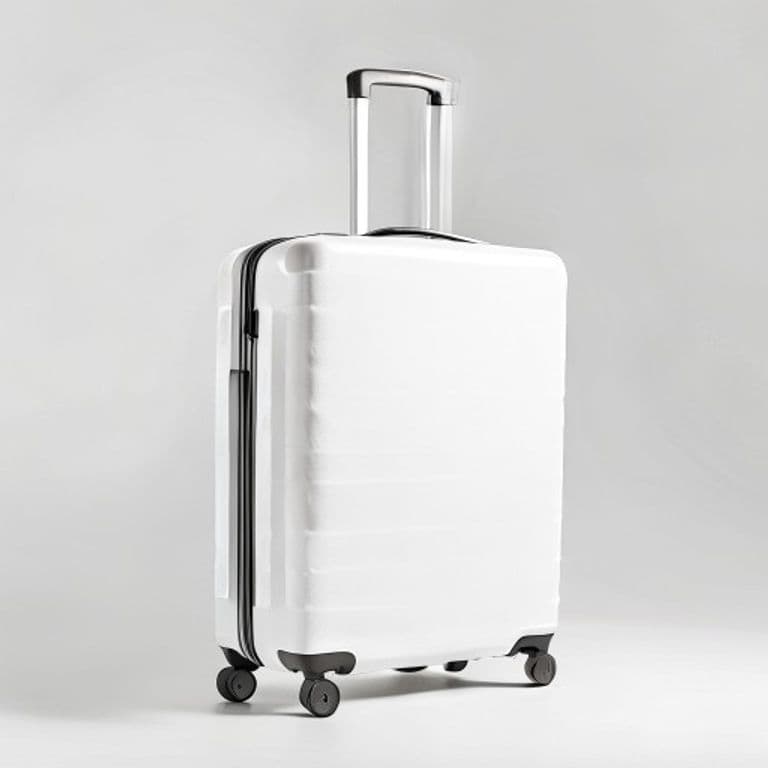 Valise cabine blanc 75 cm