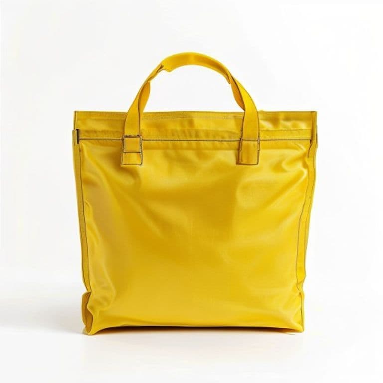 Trousse de toilette jaune moutarde