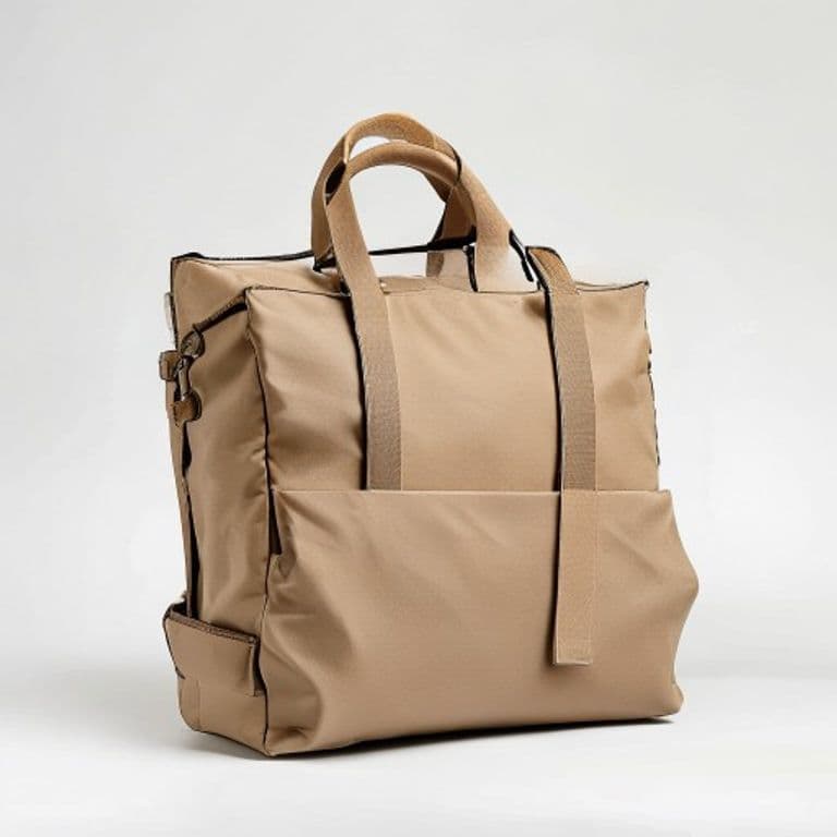 Sac de voyage taupe