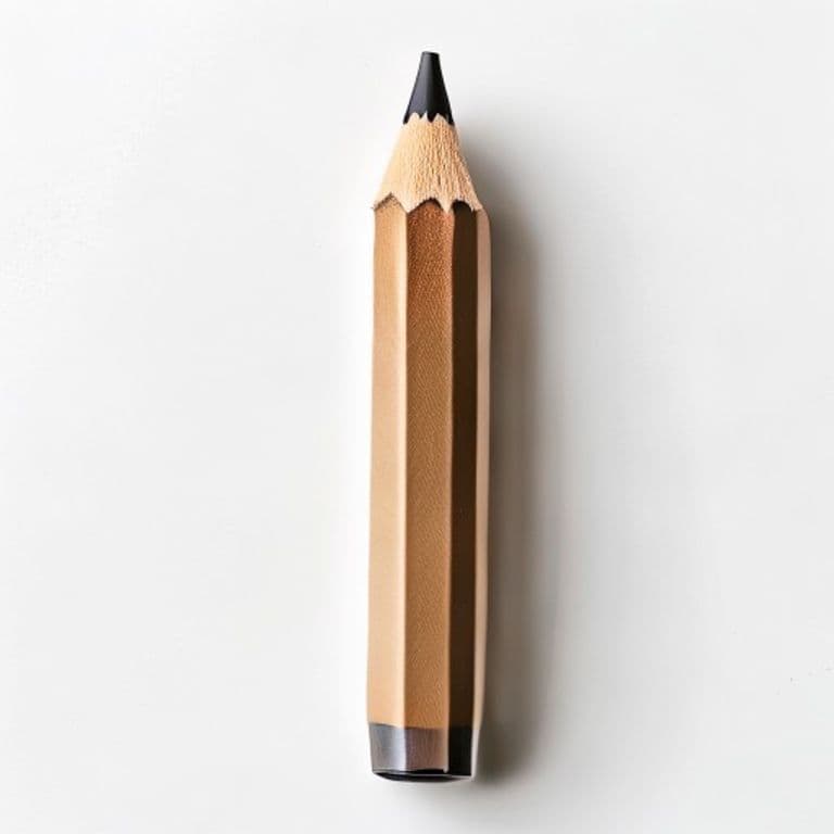 Crayons de couleur taupe