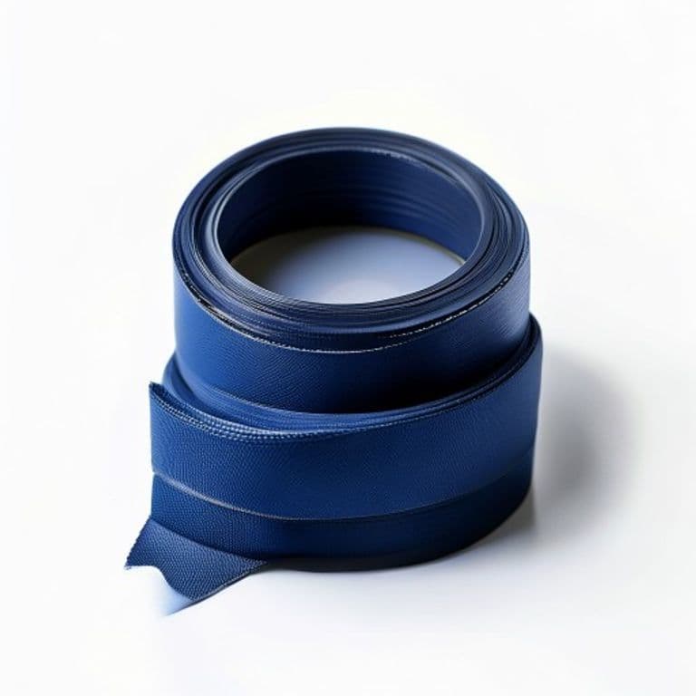 Ruban adhésif bleu marine