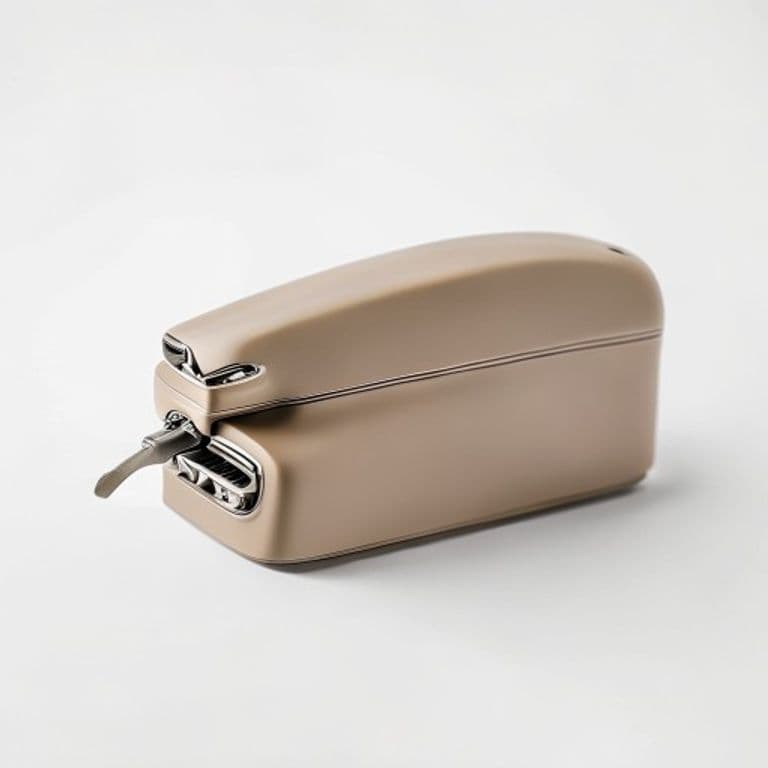 Agrafeuse Nature taupe