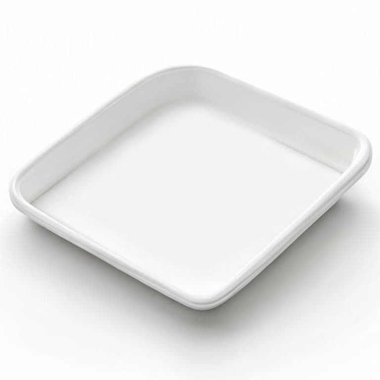 Corbeille à courrier blanc