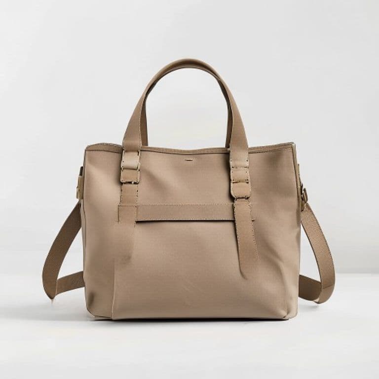 Sacoche taupe