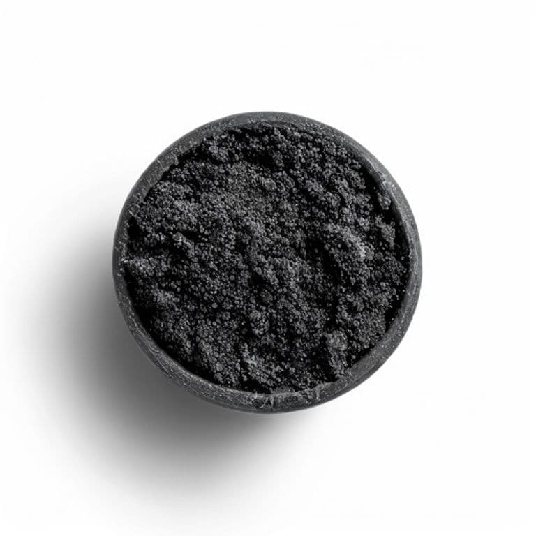 Gommage corps anthracite