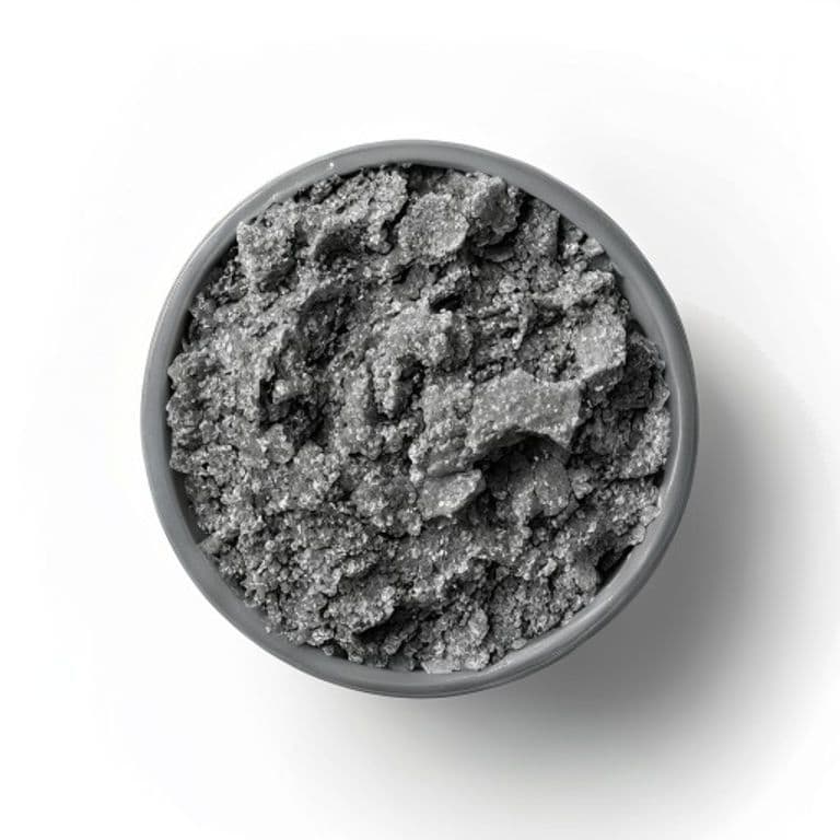 Gommage corps gris
