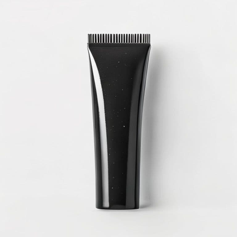 Dentifrice anthracite