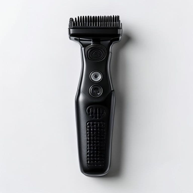 Tondeuse à barbe noir