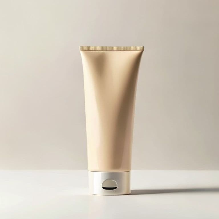 Nettoyant visage beige