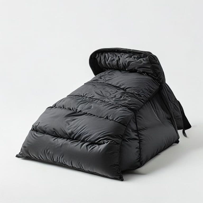 Sac de couchage anthracite