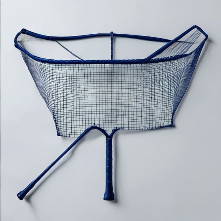 Filet de badminton bleu marine