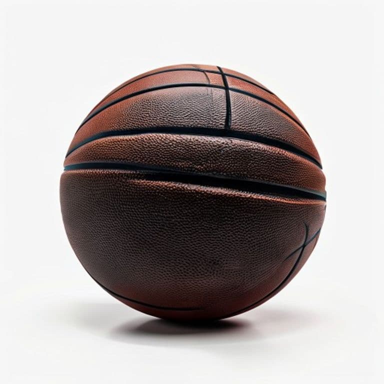 Ballon de basket anthracite